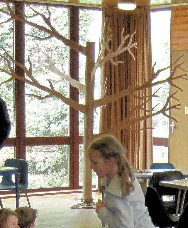 Our sad tree on Good Friday